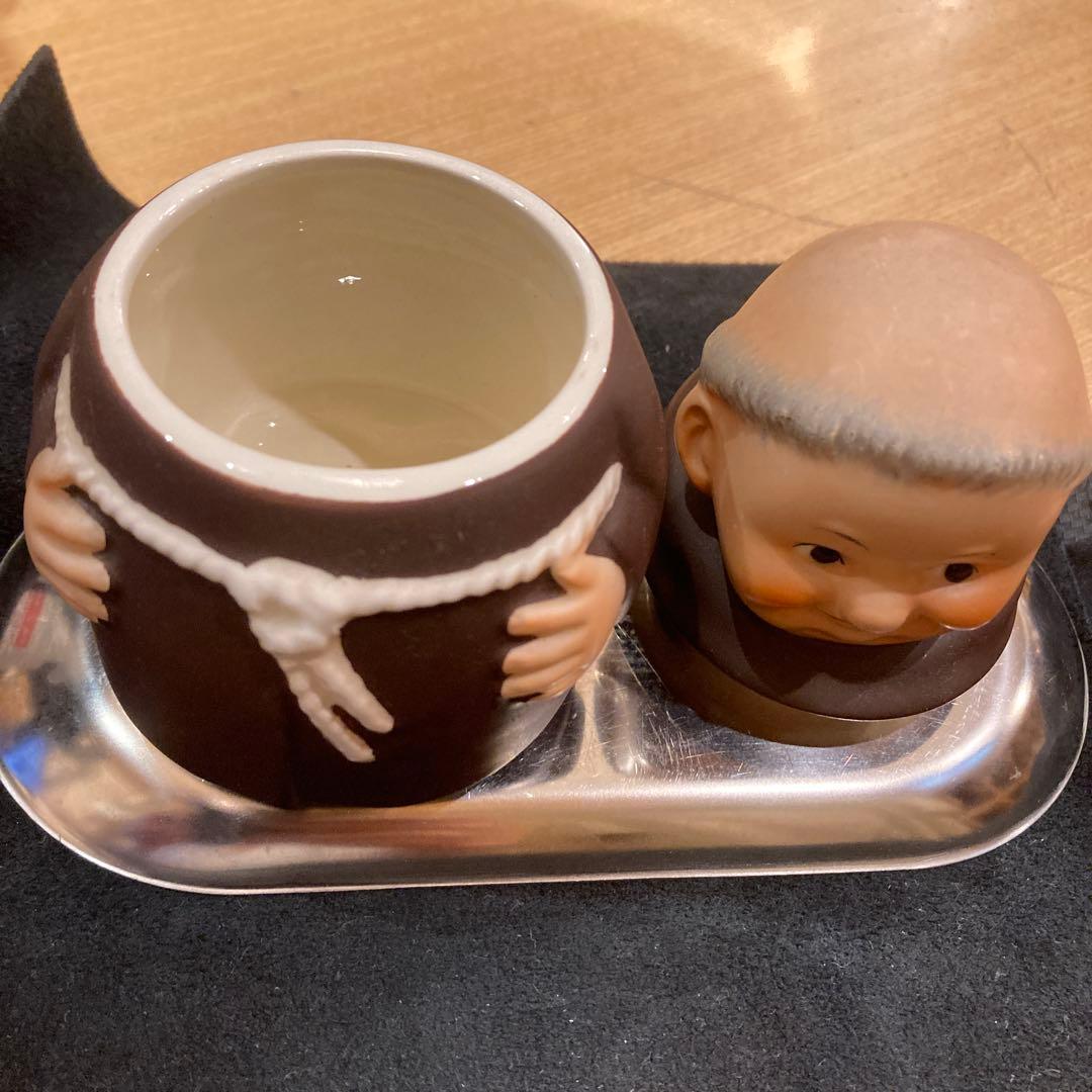 西ドイツ GOEBEL 修道士のシュガーポット