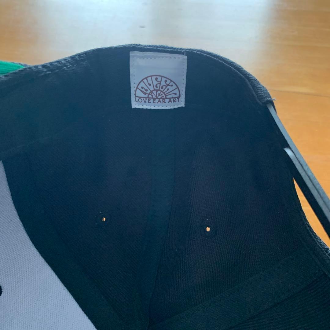LOVE EAR ART CAPラブイヤーアート キャップ