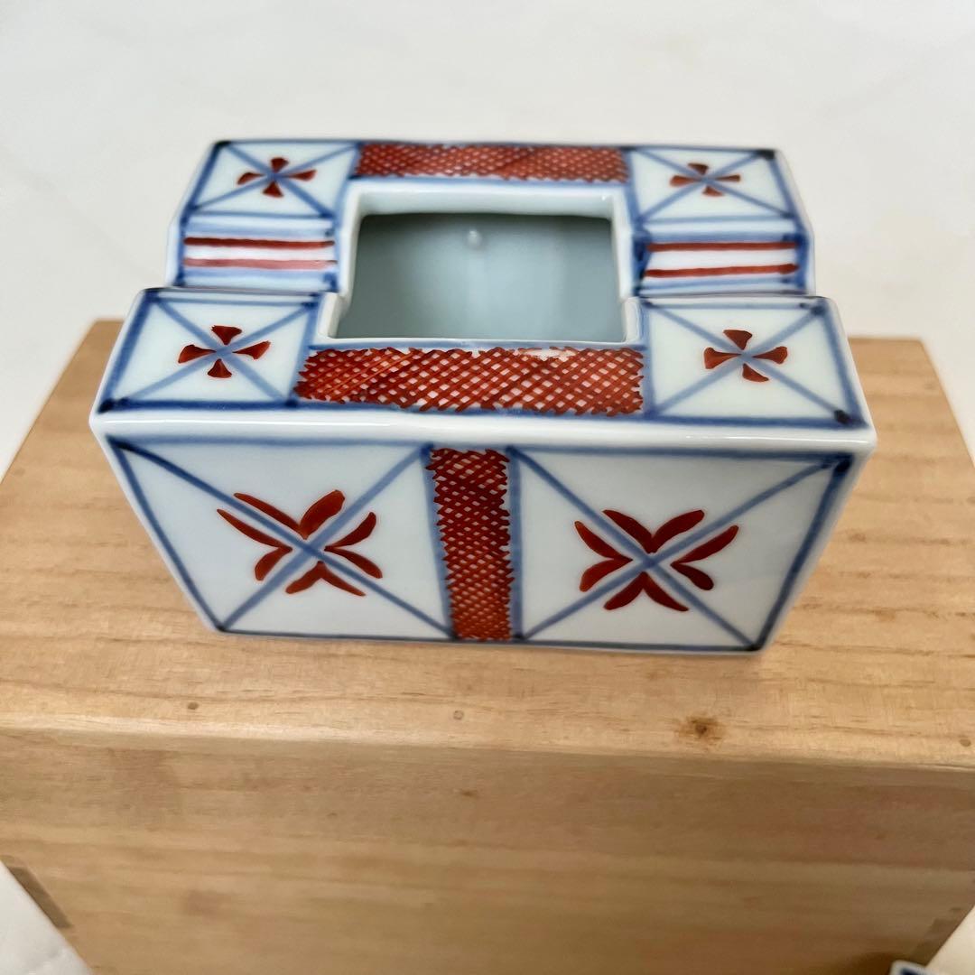 人間国宝 富本憲吉？ 色絵 灰皿 2個セット 木箱付き