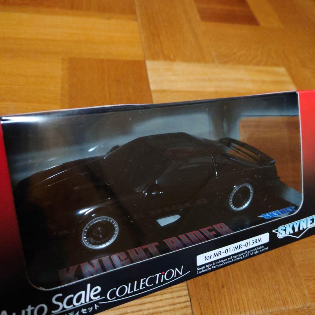 ★京商ミニッツボディ1/28 K.I.T.T.(ブラック) 「ナイトライダー」