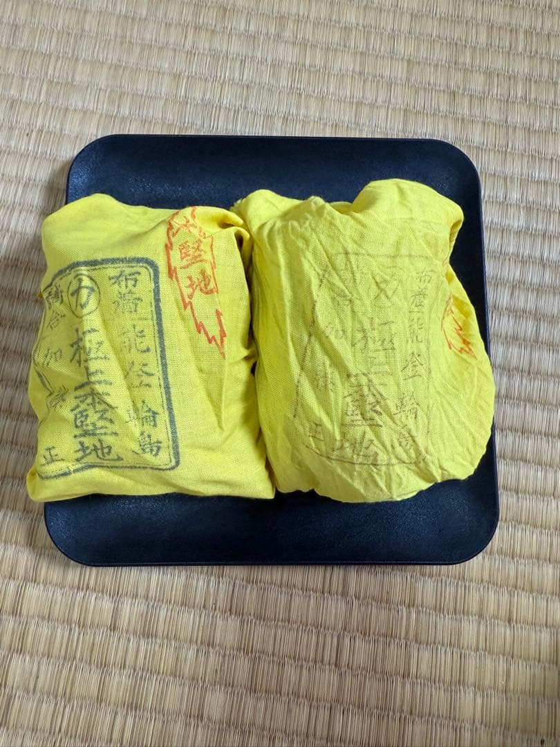 【輪島塗】赤色 漆器 杯 竹模様 10個セット