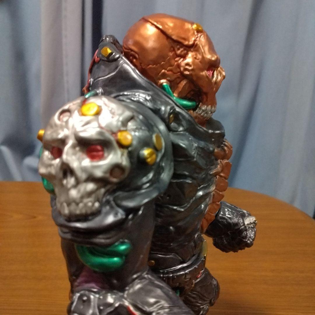 三毛玩具　髑髏ボーグ　塗装済　黒素体　インディーズ