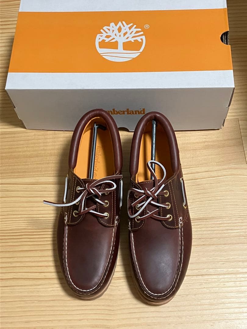 【新品未使用】ティンバーランド 3eye/サイズ8/26.0センチ/バーガンディ
