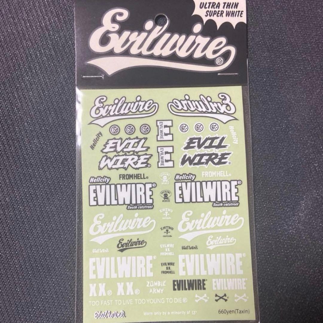 ミニ四駆 Evilwire イービルワイヤーステッカー ② - メルカリ