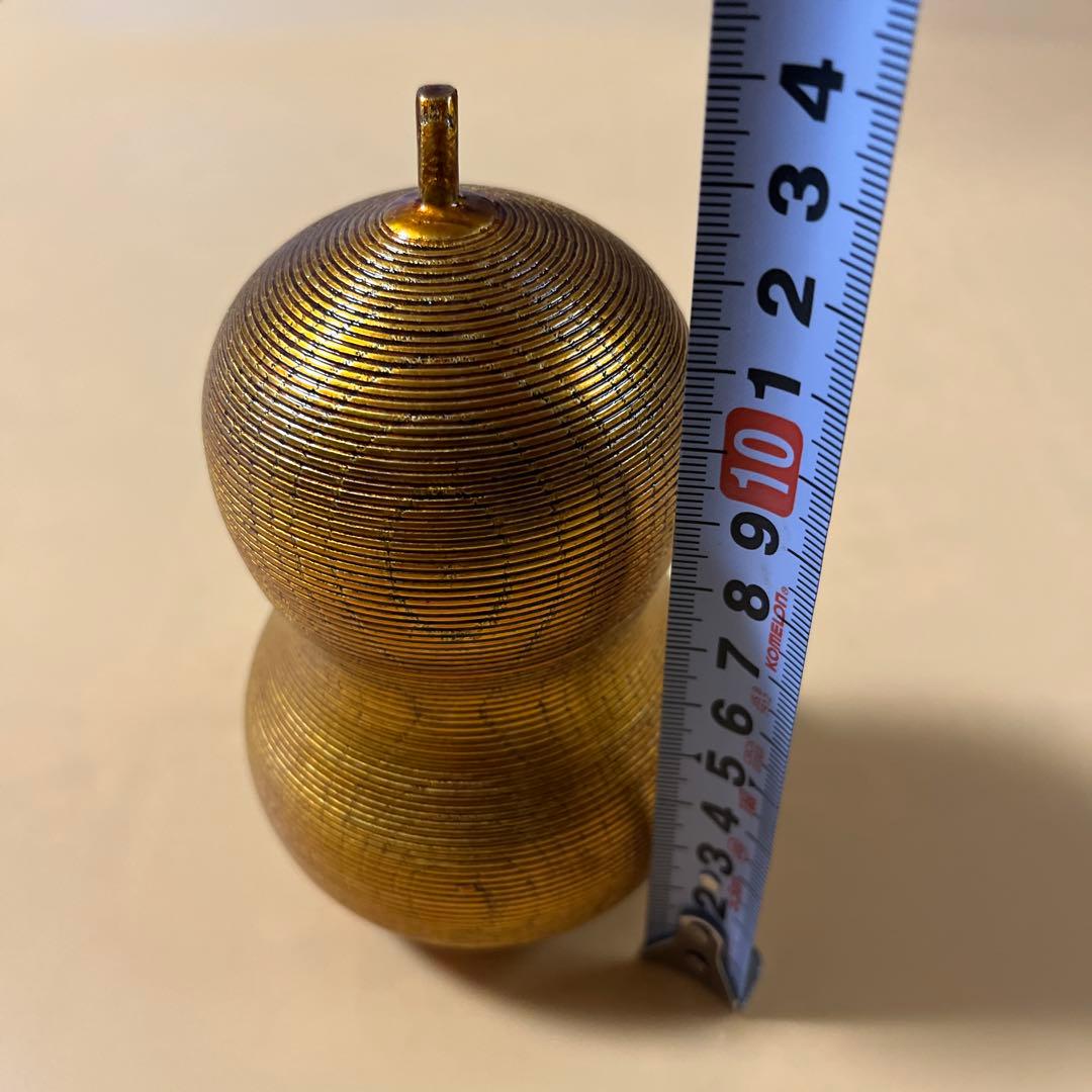 玉泉堂 千成金瓢箪 豊太閤縁起 菓子器 煙草入 福井圀雄