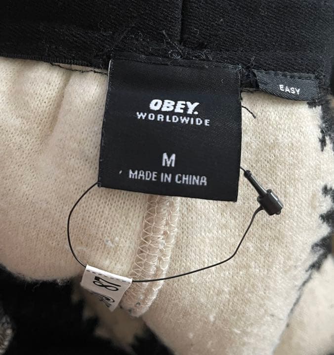 OBEY ボア セットアップ