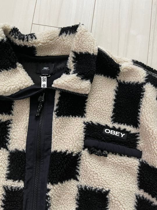 OBEY ボア セットアップ