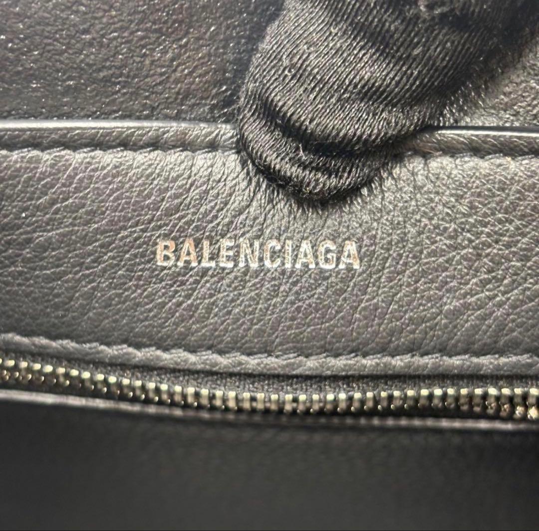 バレンシアガ エブリデイ トートバッグXXS 2way ハンドバッグ イエロー