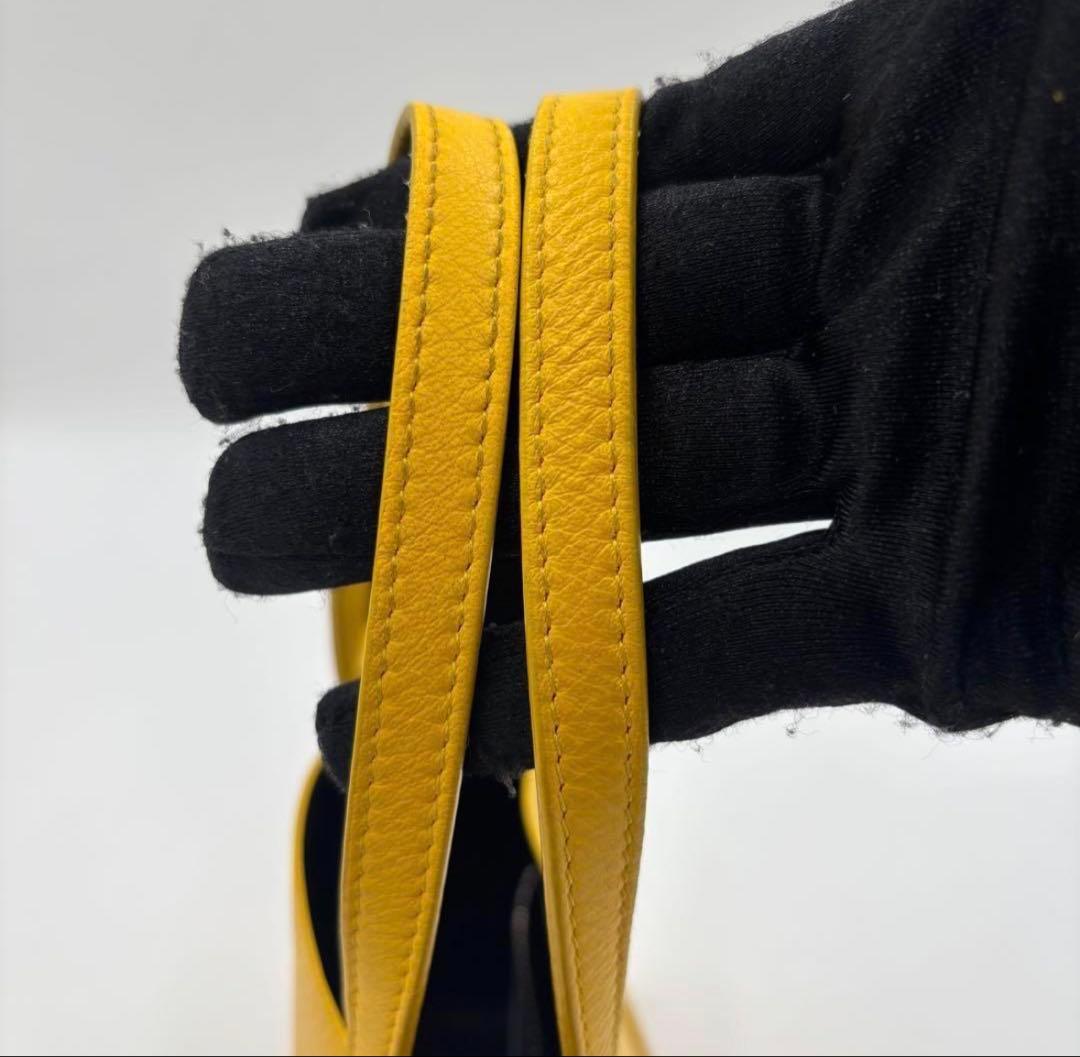 バレンシアガ エブリデイ トートバッグXXS 2way ハンドバッグ イエロー