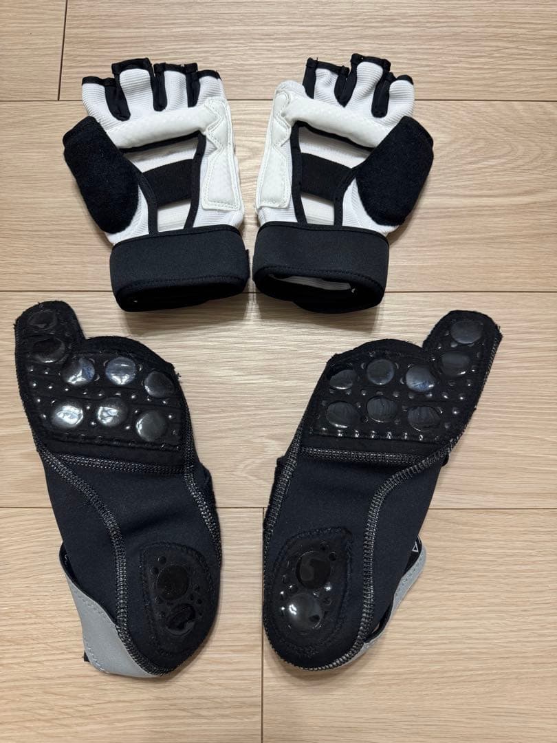 LAVA ラバ 暗闇キックボクシング グローブ（M）シューズ（L） - メルカリ