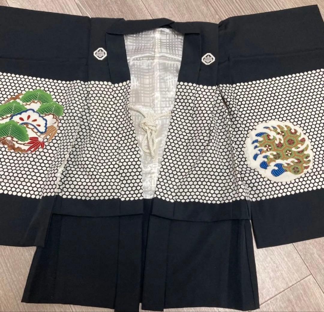 七五三　男の子　袴　セット　着物