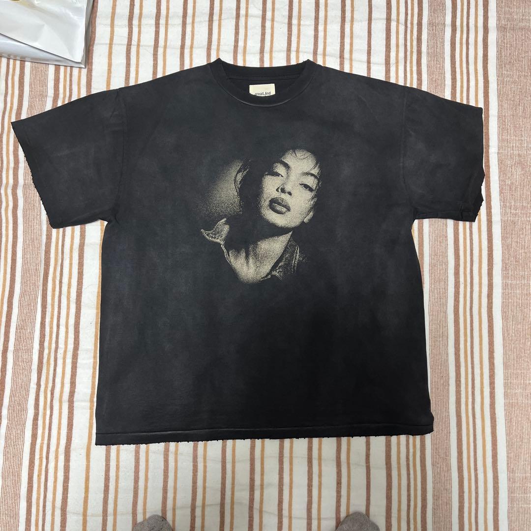 greatLAnd askyurself SADE Tee XL - メルカリ