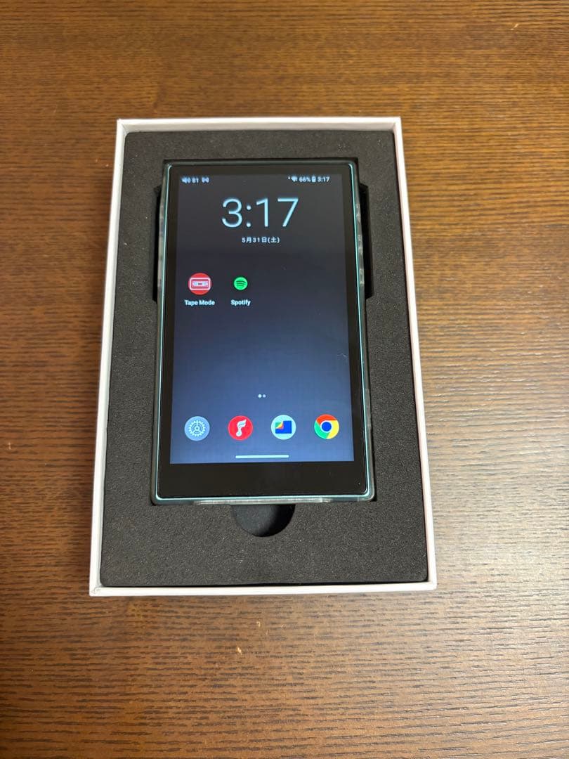 FIIO JM21 Blue ポータブルプレーヤー Fiio JM21 Blue FIIO JM21 Blue