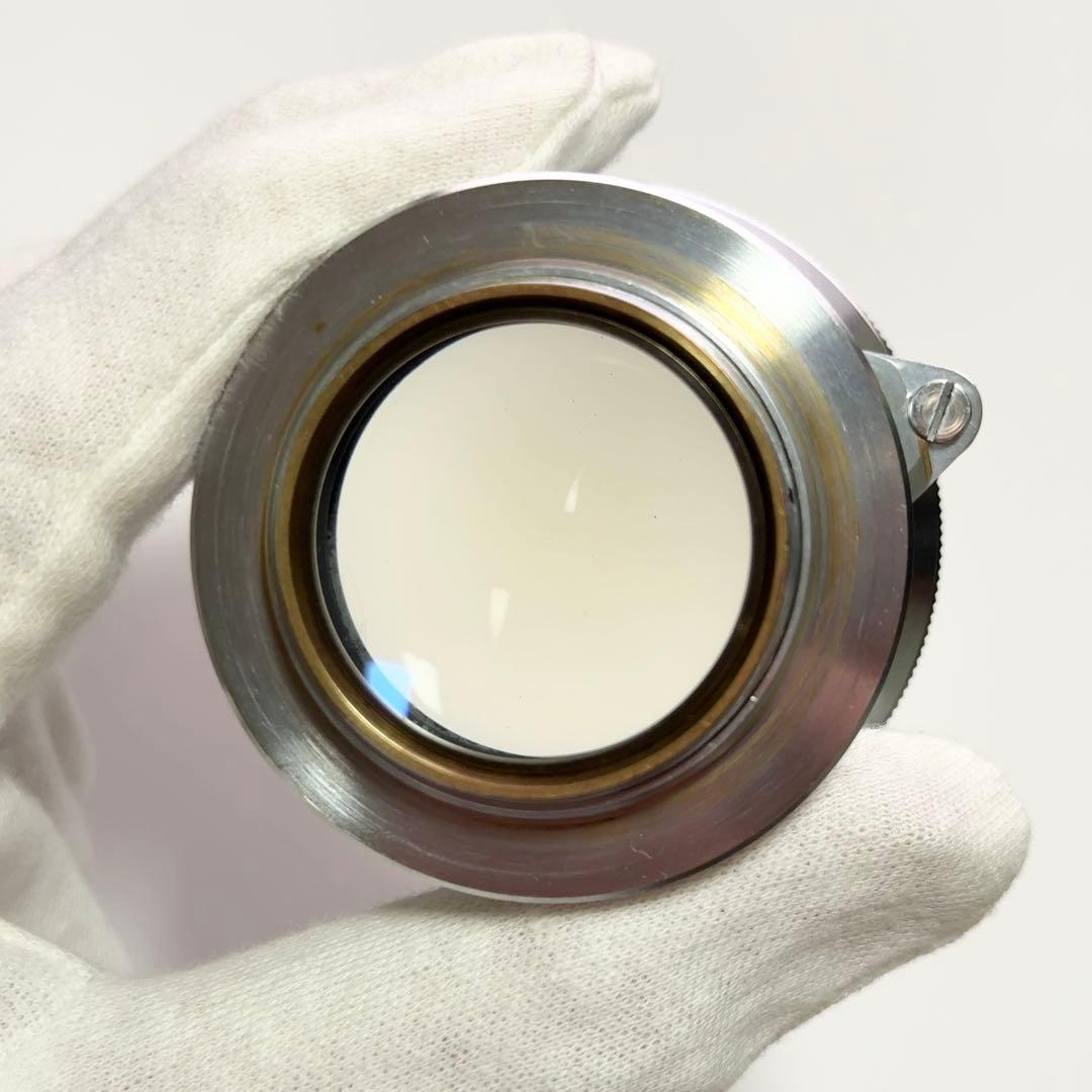 関東カメラ・山崎光学 整備品】ズノー50mm/F1.1（ライカLマウント