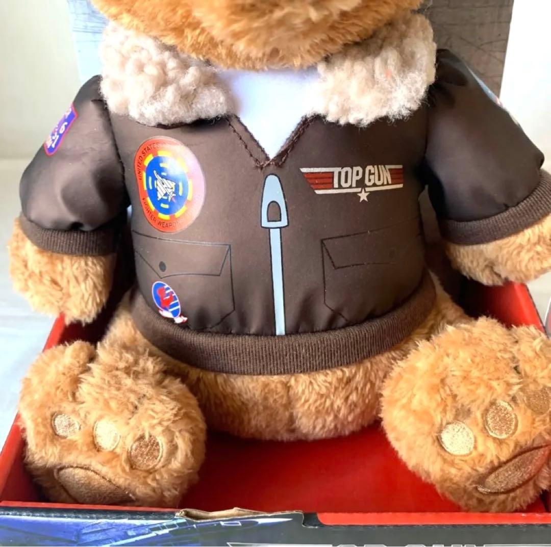 新品】WALMART限定 TOPGUN トップガン テディベア トム ク