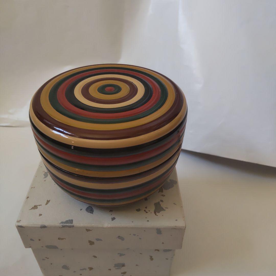 関翠雲 朱菊彫り 中棗 共箱 翠雲のYahoo!オークション(旧ヤフオク!)の