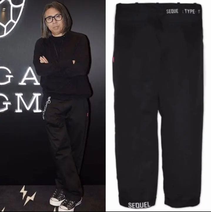 sequelシークエル チノパン Mサイズ TYPE-F 藤原ヒロシフラグメント