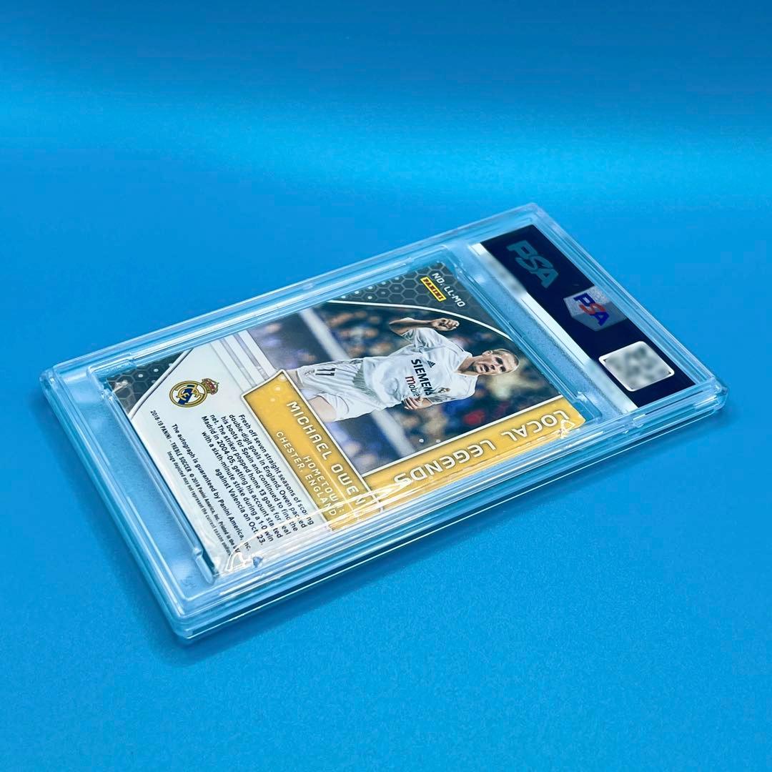 世界3枚限定！PANINI MICHAEL OWEN PSA AUTO10