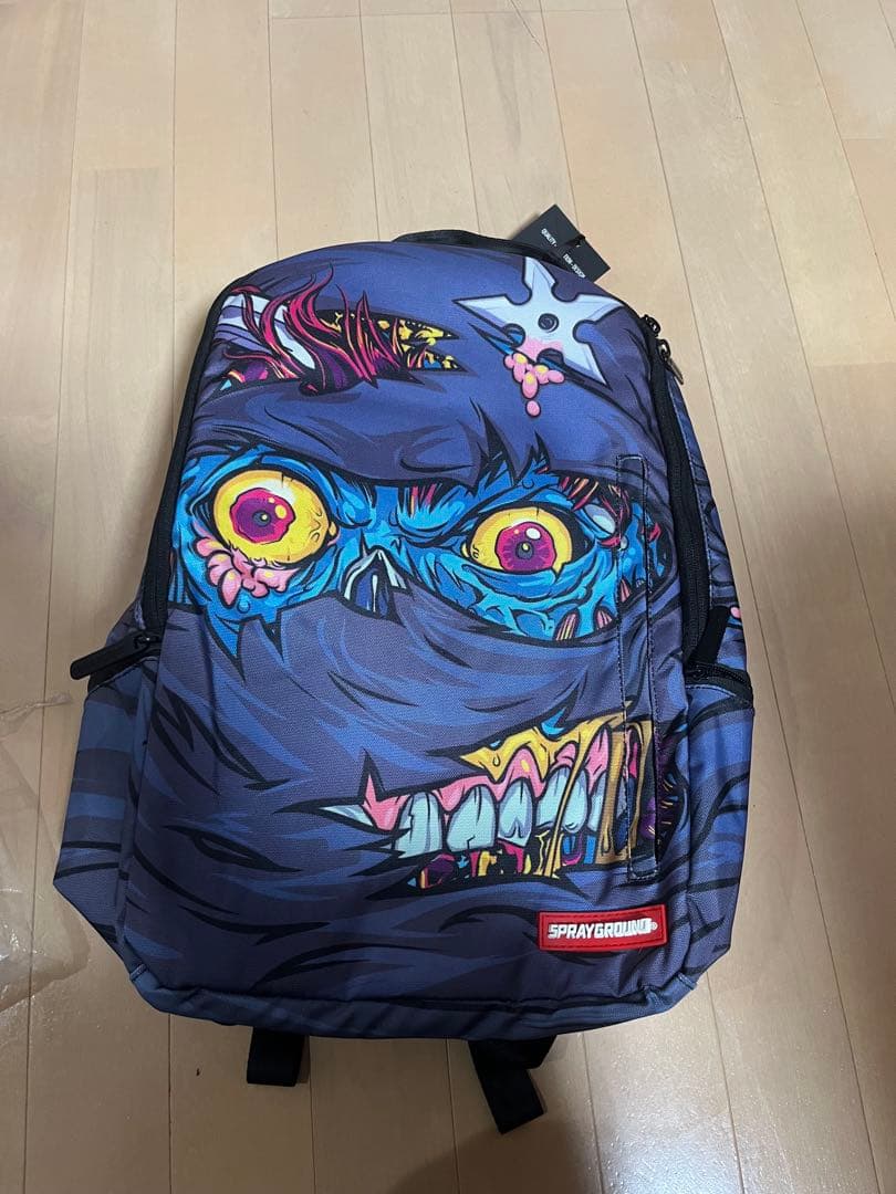 SPRAYGROUND ZOMBIE NINJA スプレイグラウンドリュック