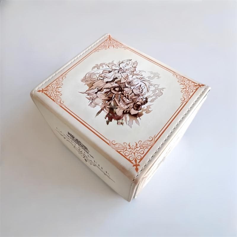 人気，新品 白の物語 アルバス エクレシア デッキケース カードケース