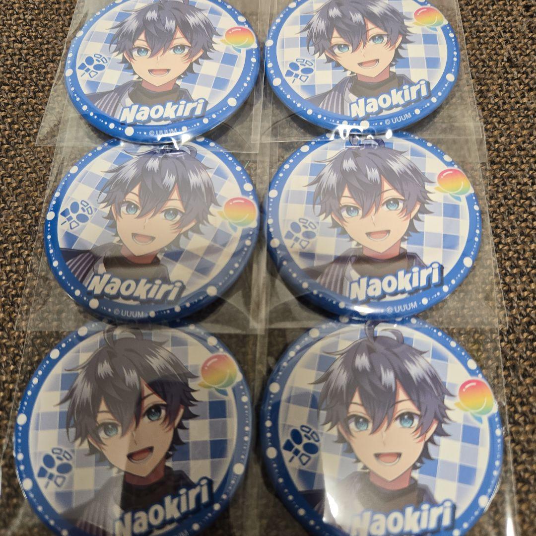 カラフルピーチ なおきりさん 缶バッジコレクション まとめ売り - メルカリ