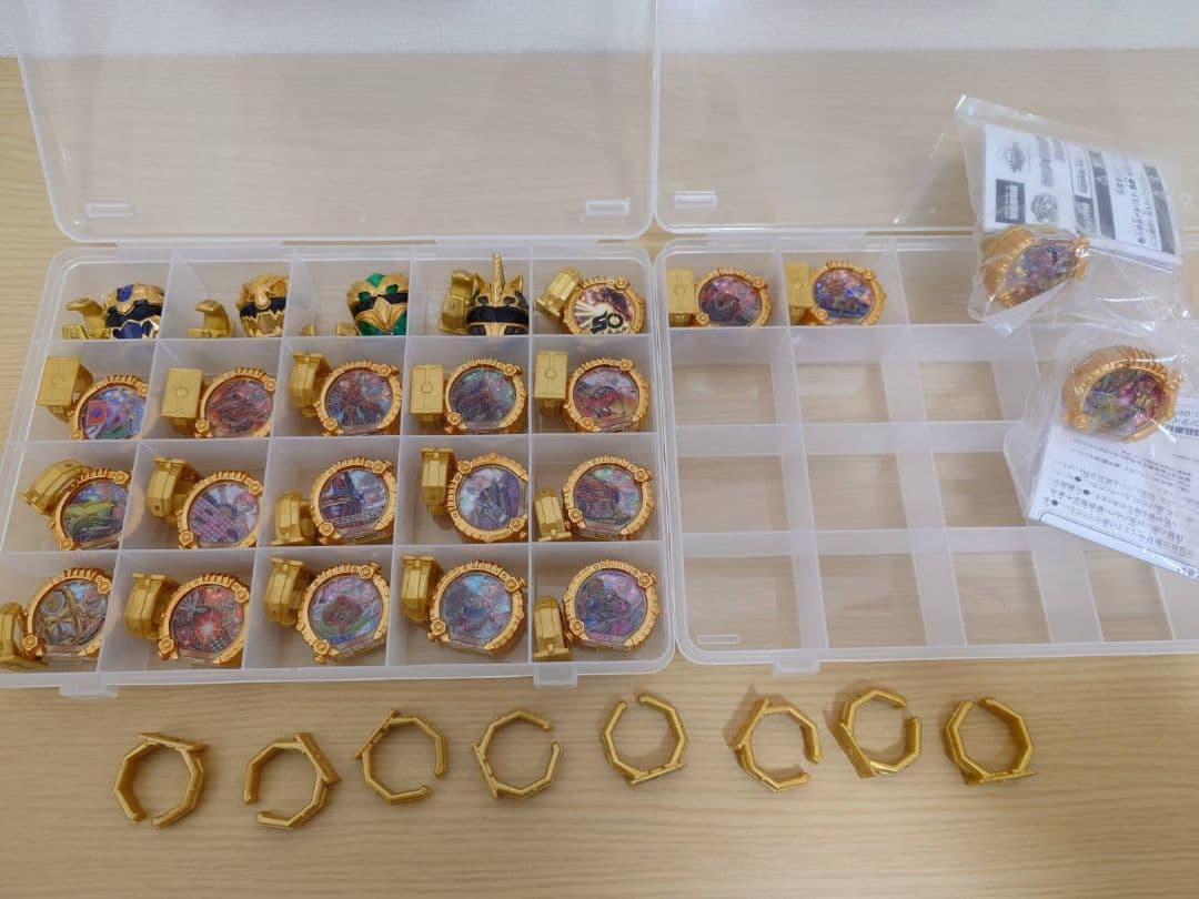 センタイリングまとめ売り(おまけ付き) - メルカリ