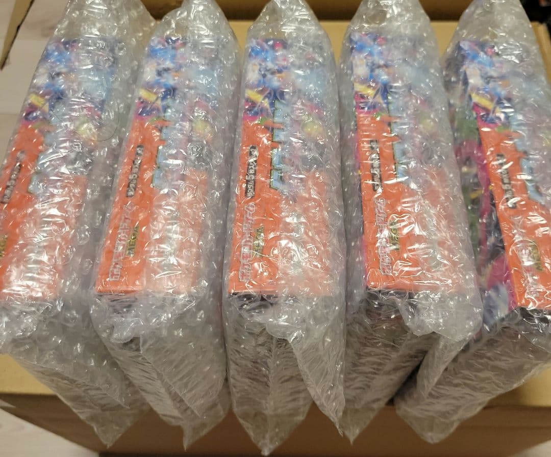 新品　インフェルノX シュリンク付き　5BOX