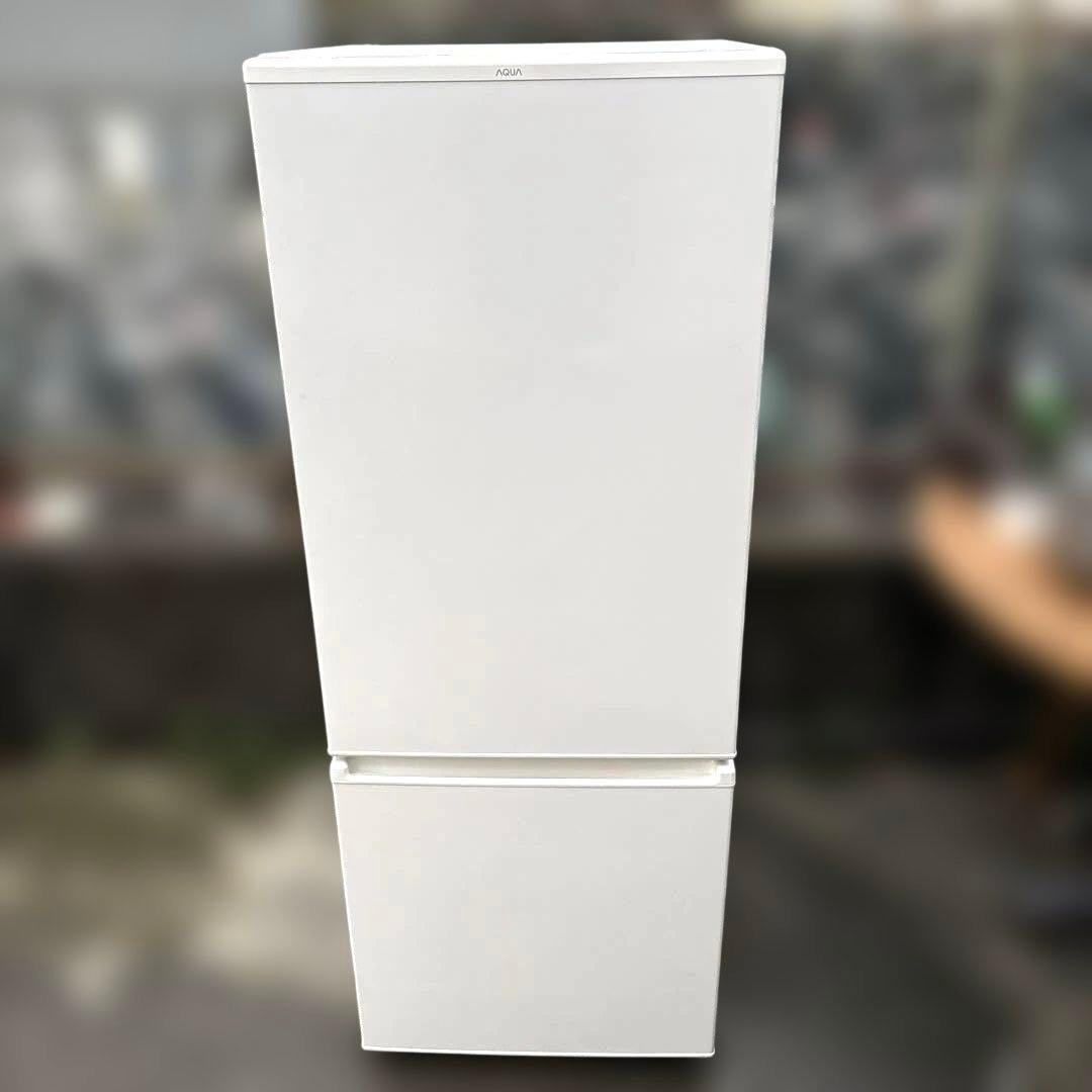 美品/2点セット/2022年製/アクア冷蔵庫201L/パナソニック洗濯機6Kg/