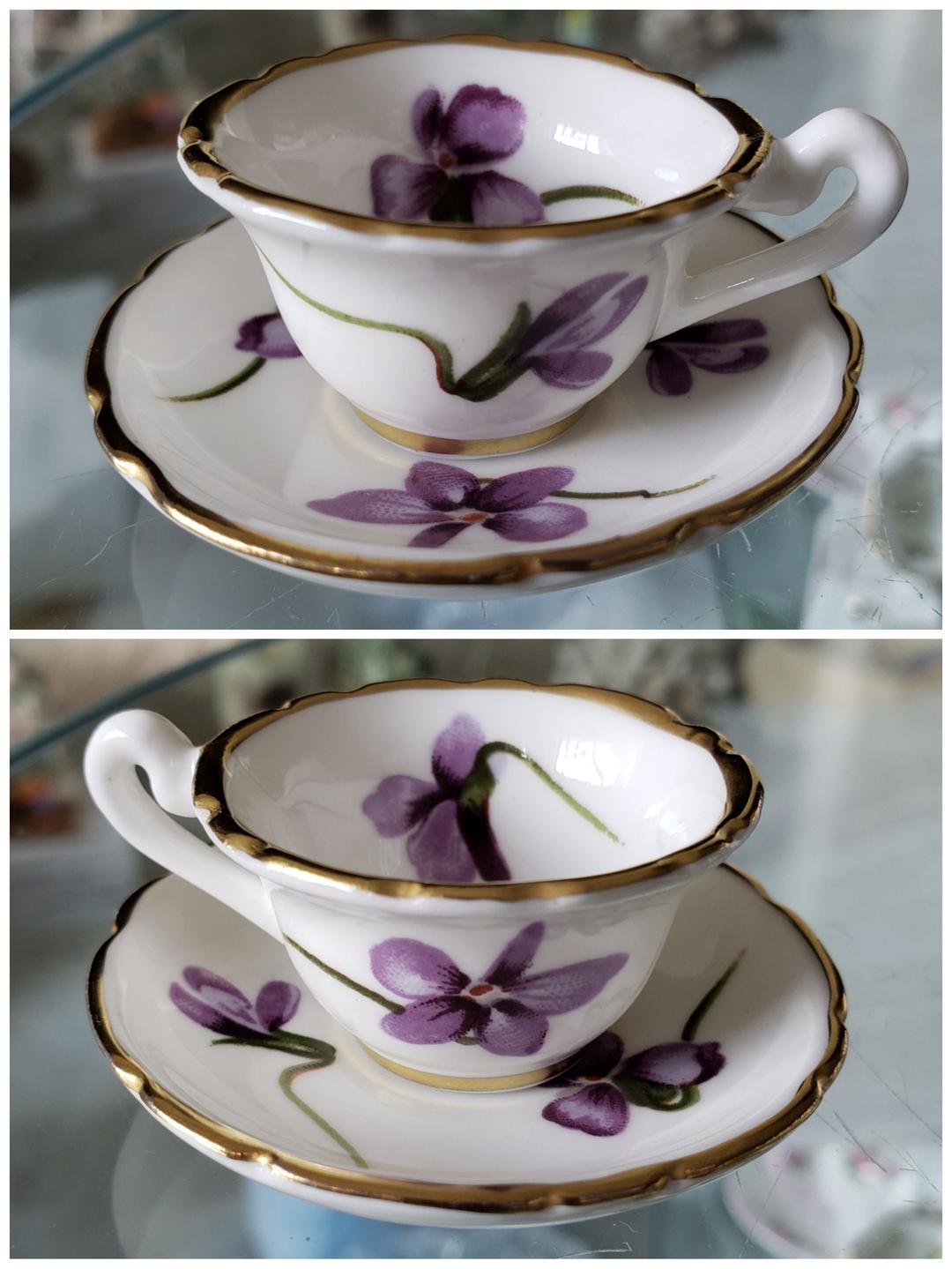 ハマースレイ ハワードスプレイ ミニチュア ティーセット 英国製