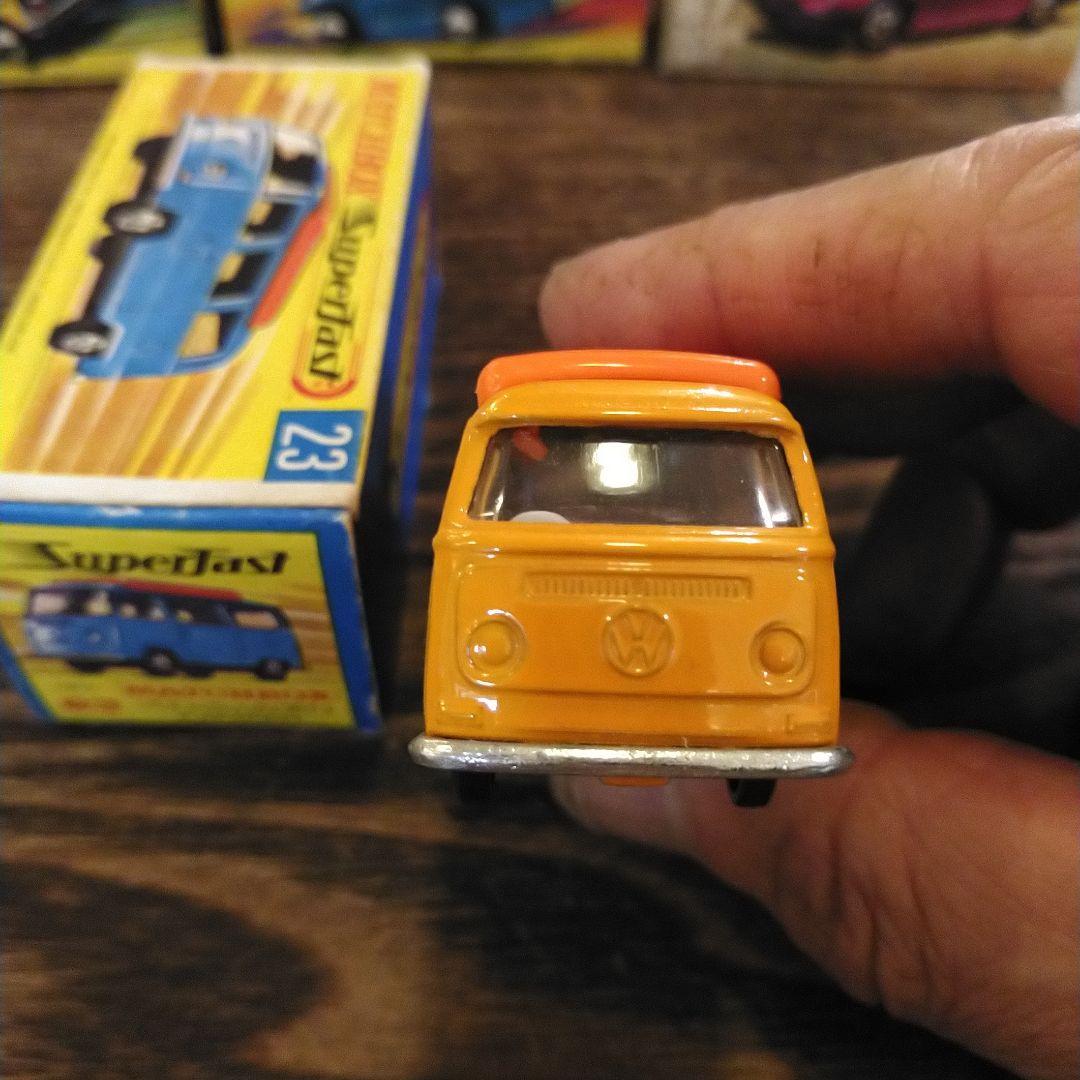 VINTAGE,70sMATCHBOX,VOLKSWAGEN CAMPER,美品
