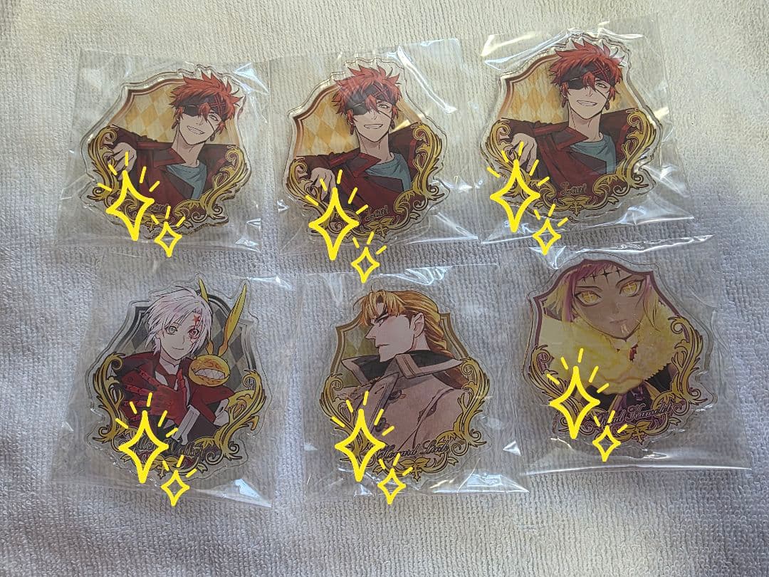 D.Gray-man グッズ(神田ユウ多め)