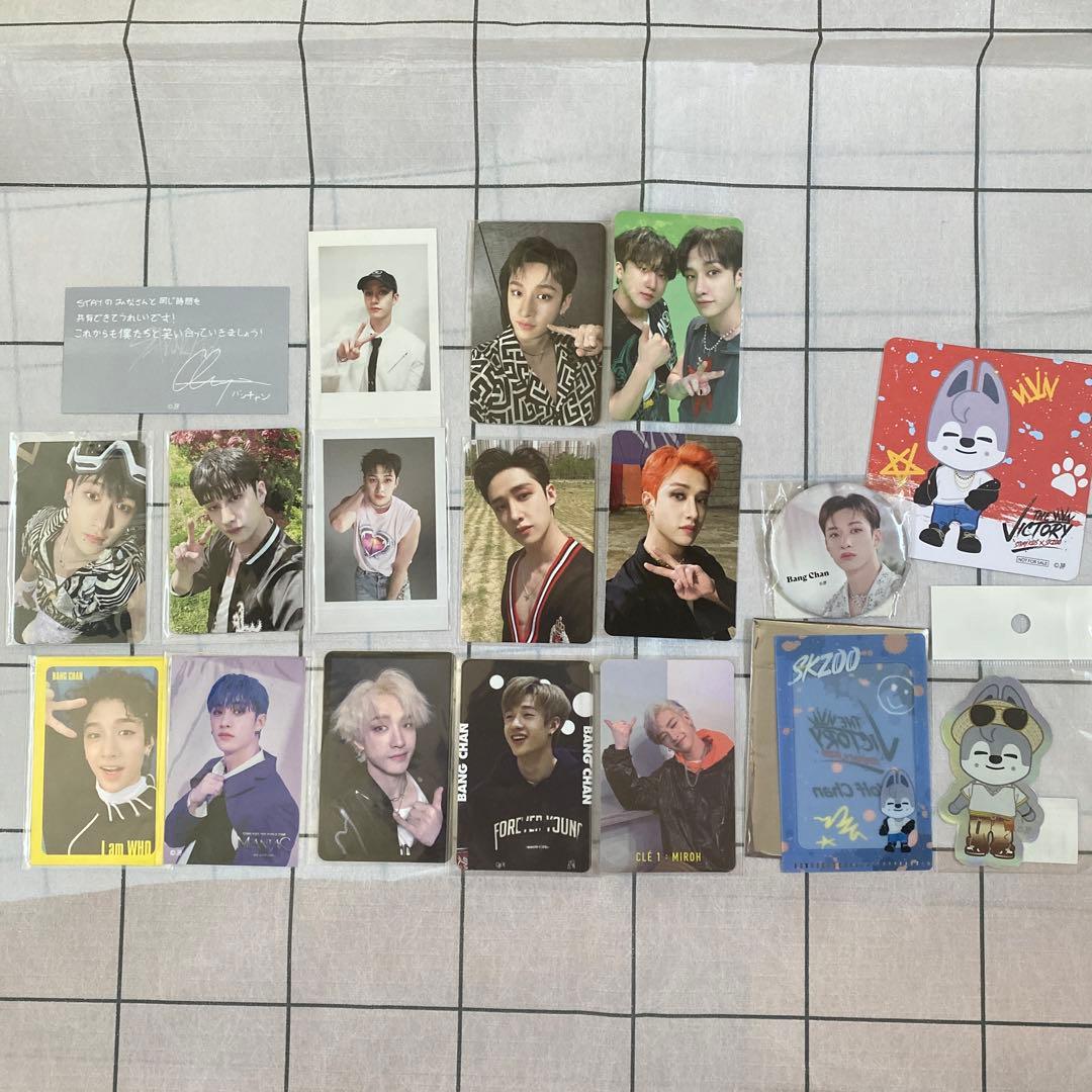 メルカリ便】Stray Kids スキズ バンチャン トレカ まとめ売り