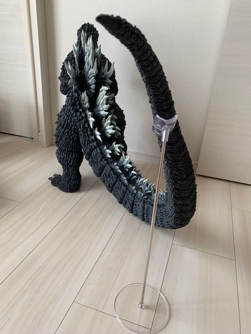 ギガンティックシリーズ ゴジラ　2002 少年リック　エクスプラス　フィギュア