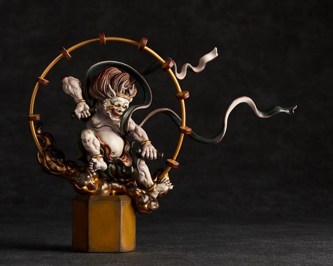 特別展「日本、美のるつぼ」限定 大本山 建仁寺公認 風神雷神