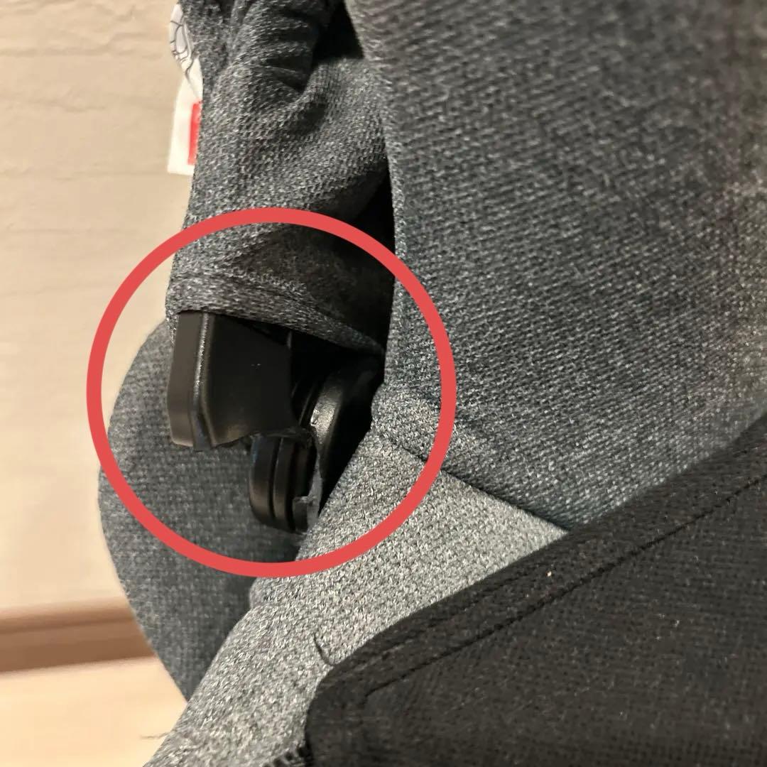 2021年製 エールべべ クルット4i プレミアムⅢ グレー BF871