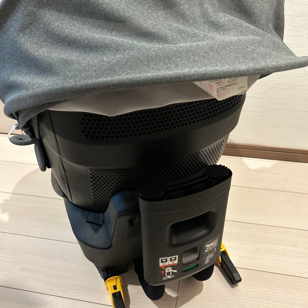 2021年製 エールべべ クルット4i プレミアムⅢ グレー BF871