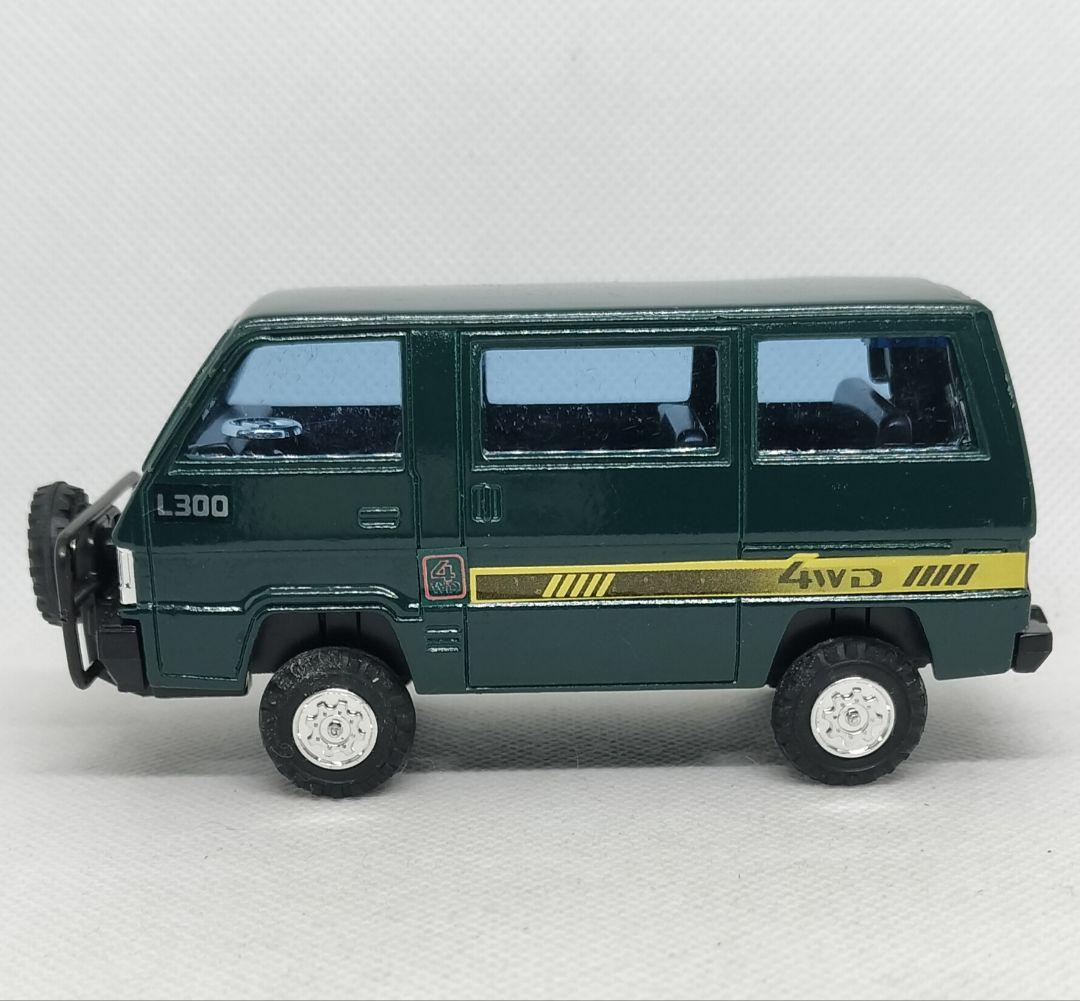 シンセイミニパワーNo.42《三菱デリカスターワゴン4WD》未使用美品