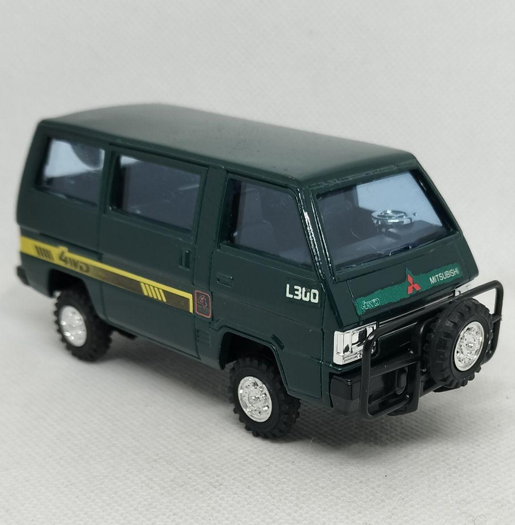 シンセイミニパワーNo.42《三菱デリカスターワゴン4WD》未使用美品