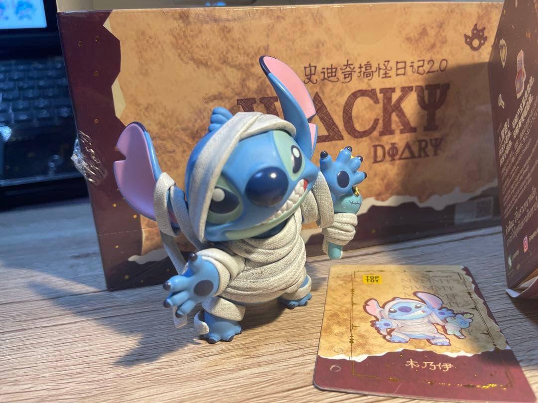 TOP TOY ディズニー スティッチ おちゃめ日記2.0 アソートボックス