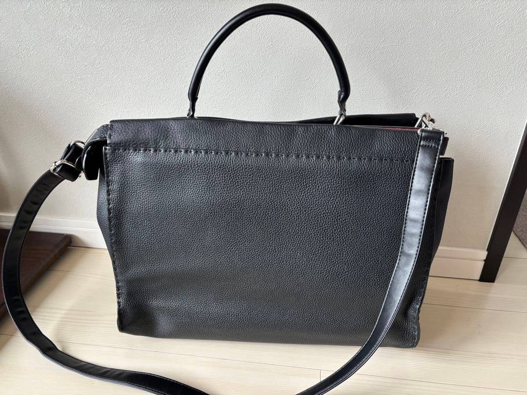 FENDI フェンディ　ピーカブー　モンスター　セルリア