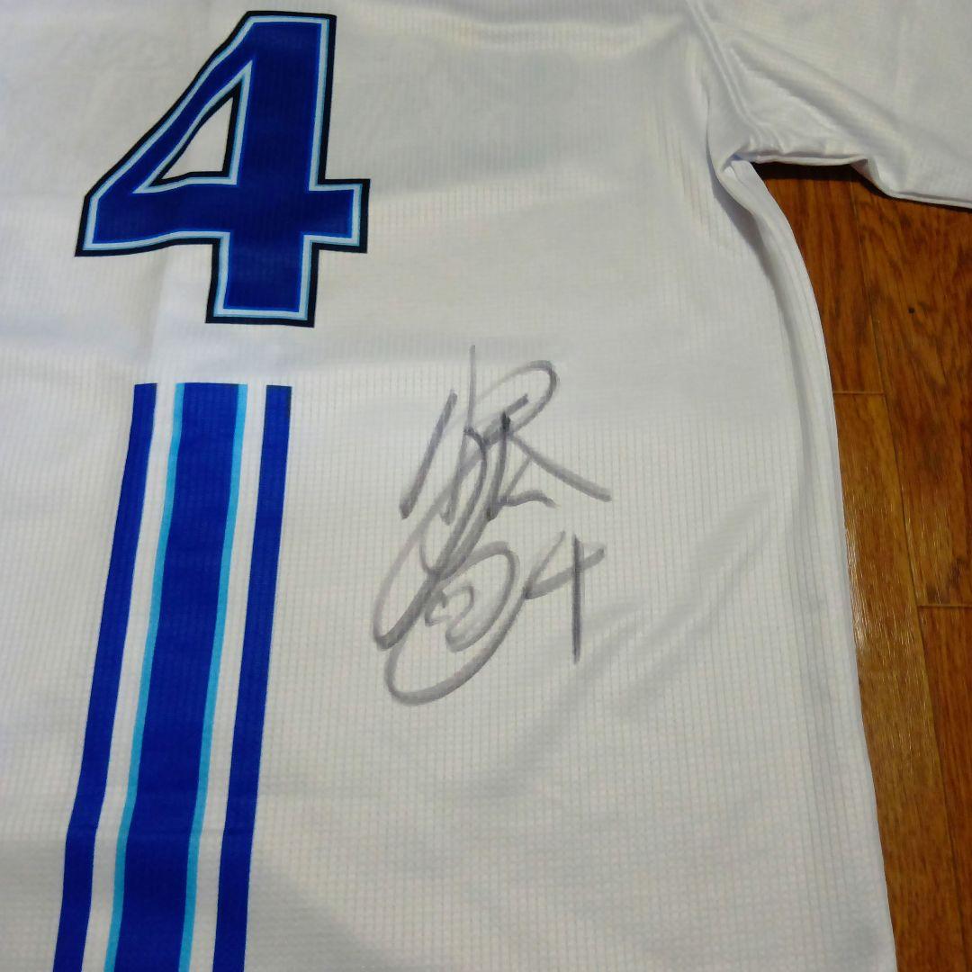 横浜DeNAベイスターズ 度会隆輝 直筆サイン入りユニフォー