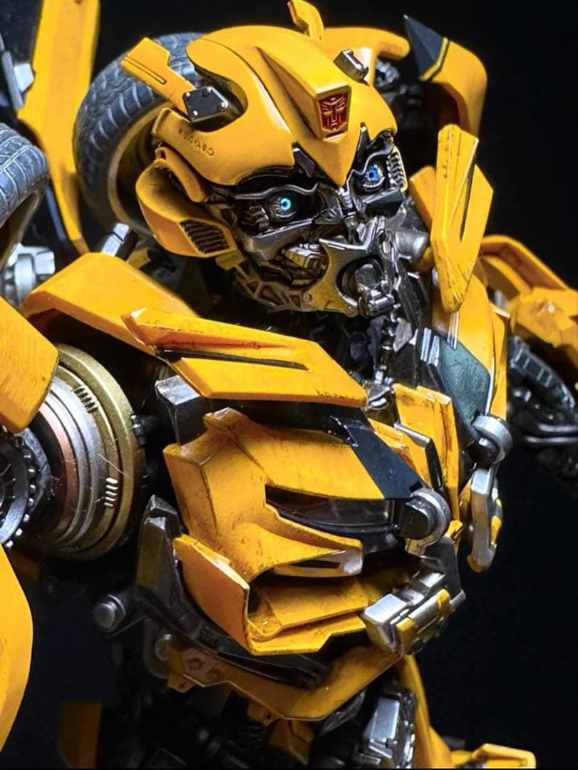 最後の二か月！超稀有‼️老八dlx バンブルビー用入り変えヘッド　マスク付き