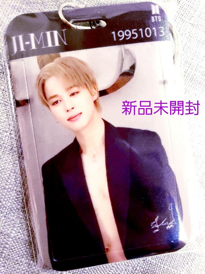 BTS ジミン JIMIN センイル カードケース パスケース 定期入れ - メルカリ