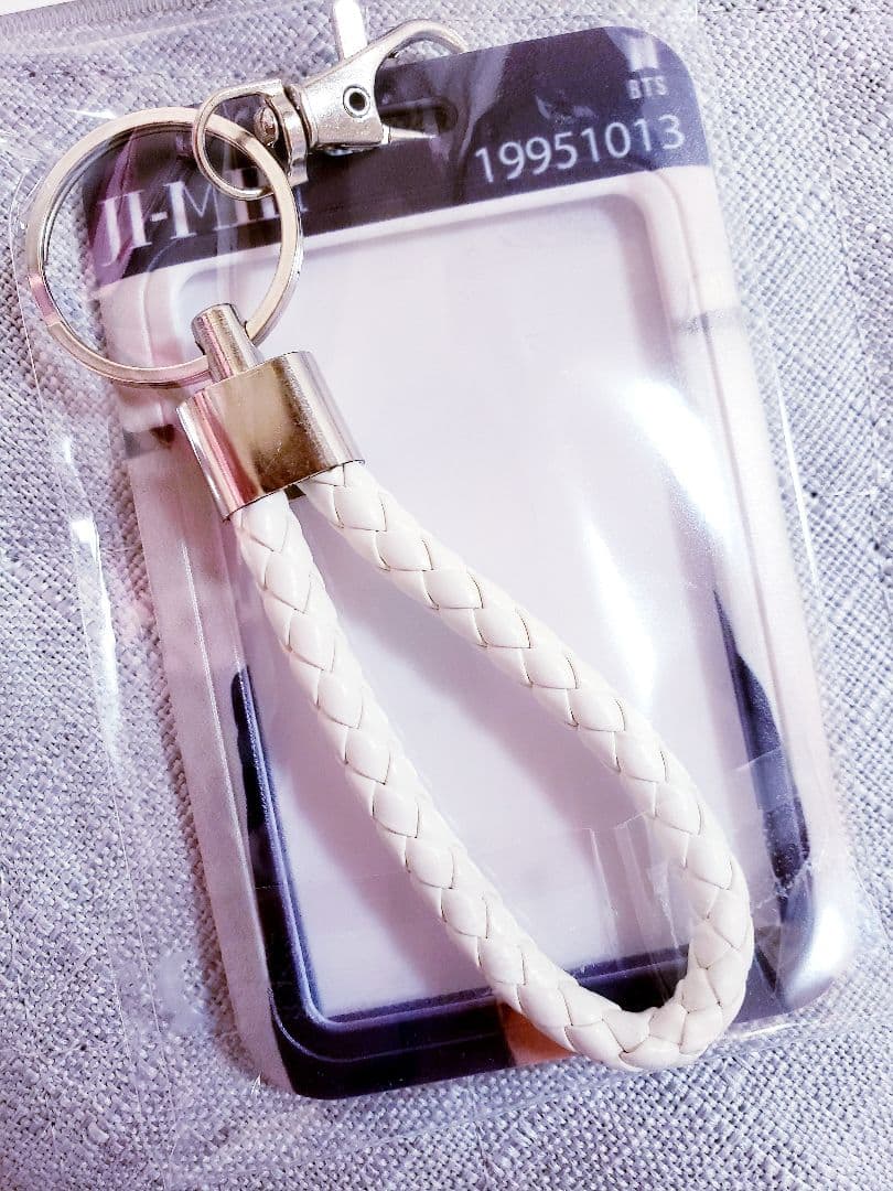 BTS ジミン JIMIN センイル カードケース パスケース 定期入れ - メルカリ