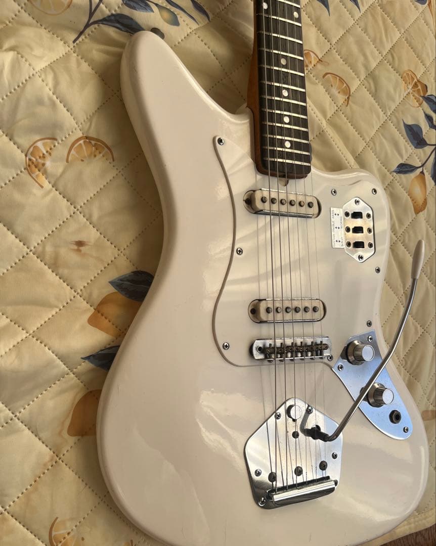 ELK Deluxe 65年製 ヴィンテージ Fender jaguar