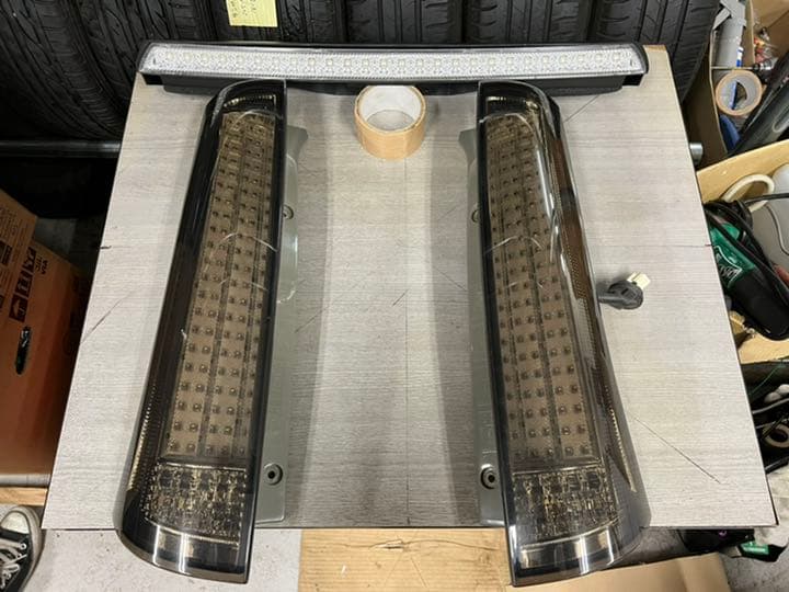 stelaV ステラファイブ パレット ルークス LEDテール