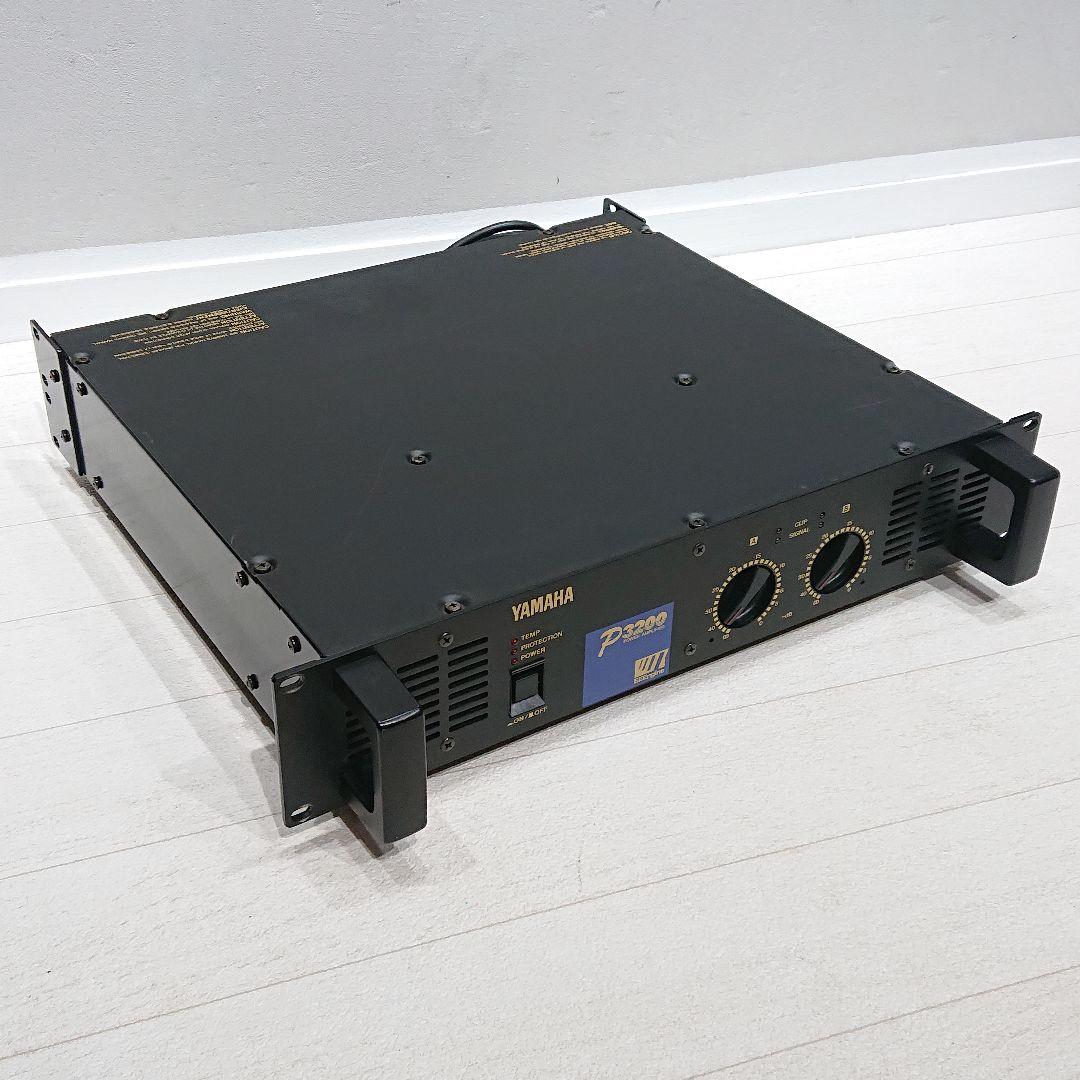 YAMAHA P3200 パワーアンプ 業務用 ヤマハ PA機器 - メルカリ