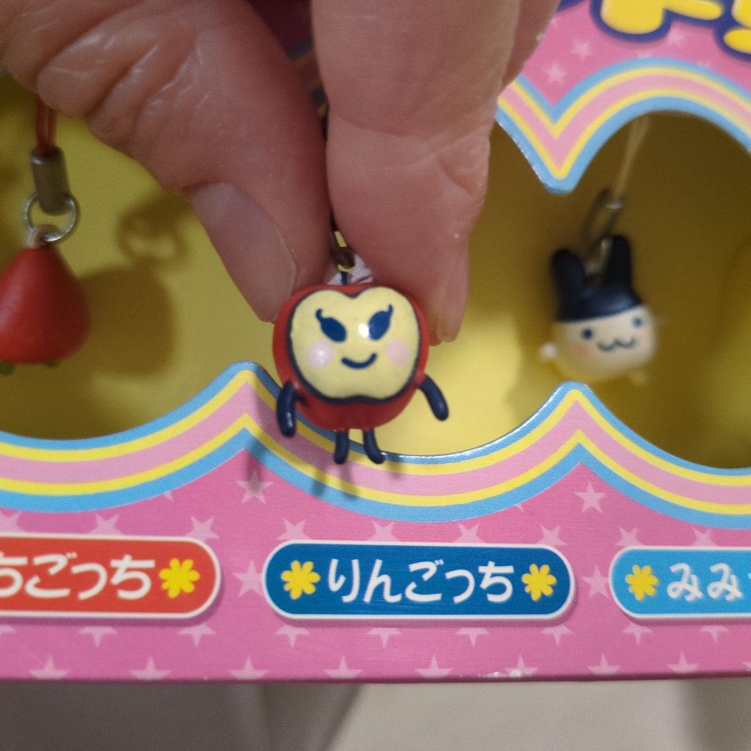 非売品 三菱 たまごっち ディスプレイPOP ミニフィギュアストラップ 全種