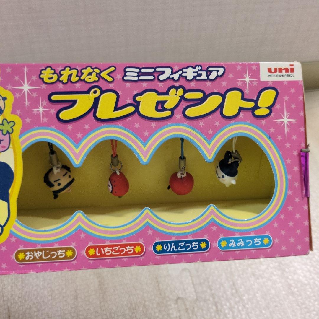 非売品 三菱 たまごっち ディスプレイPOP ミニフィギュアストラップ 全種