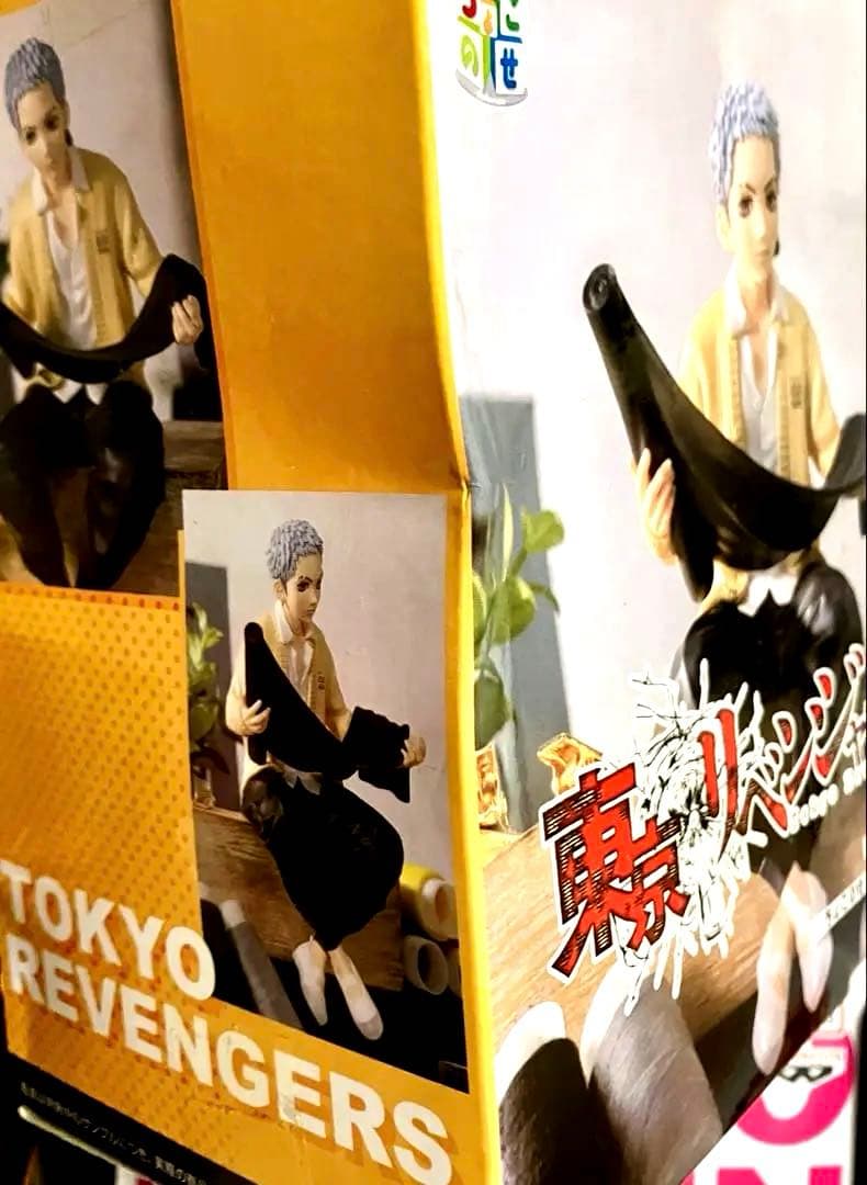 東京リベンジャーズ　フィギュア７種 ＋ミニタオル＋マスコット